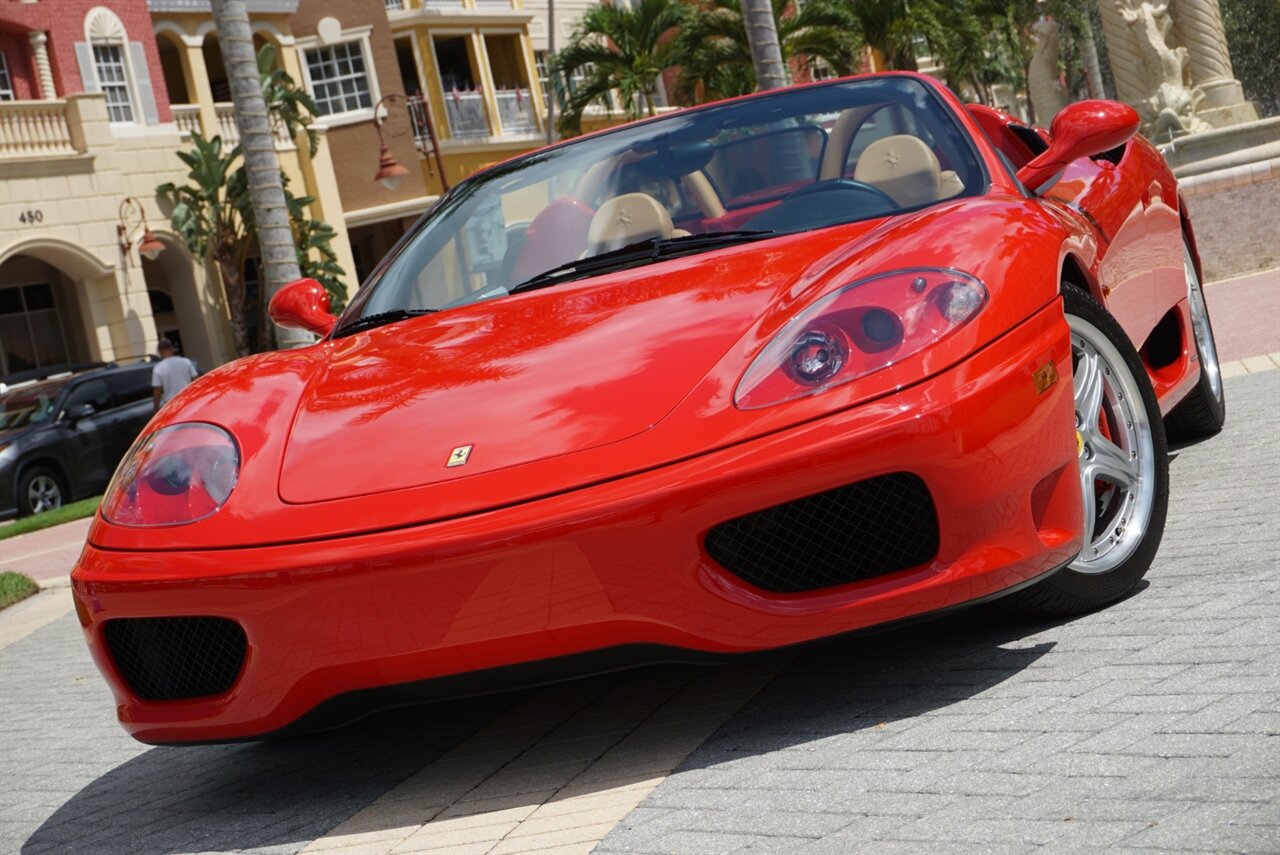 2004 Ferrari 360 Spider - Photo 64 - Naples, FL 34104