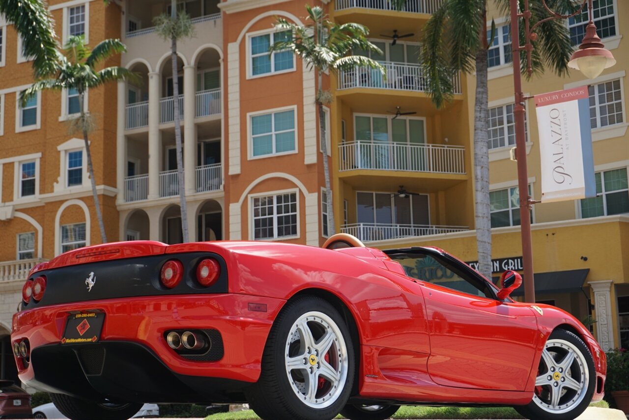 2004 Ferrari 360 Spider - Photo 52 - Naples, FL 34104
