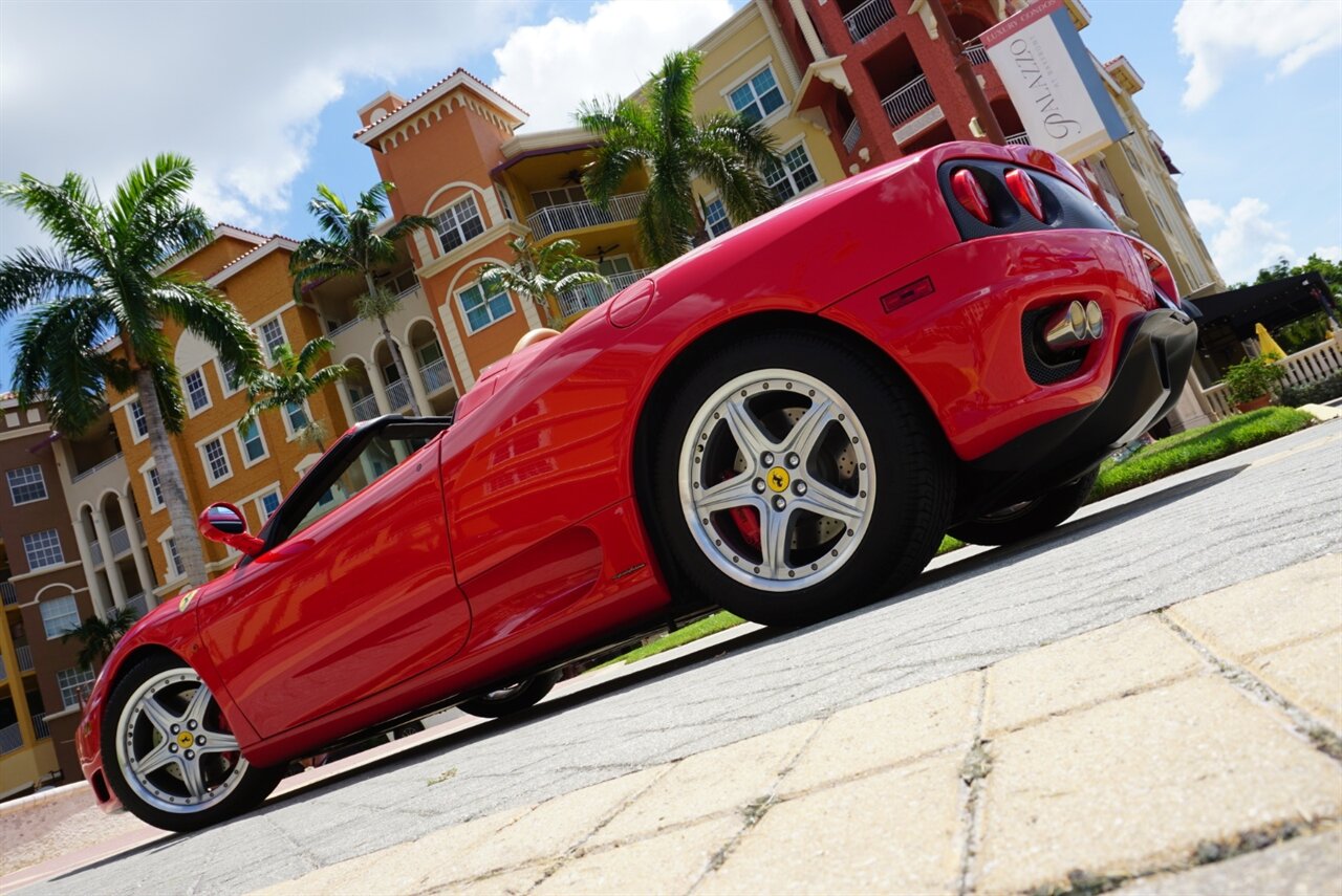 2004 Ferrari 360 Spider - Photo 35 - Naples, FL 34104