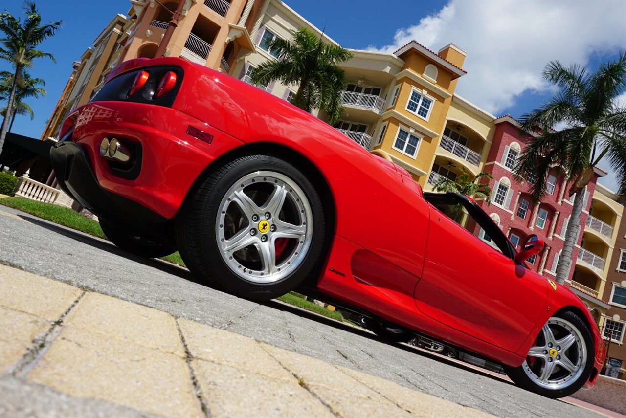 2004 Ferrari 360 Spider - Photo 56 - Naples, FL 34104