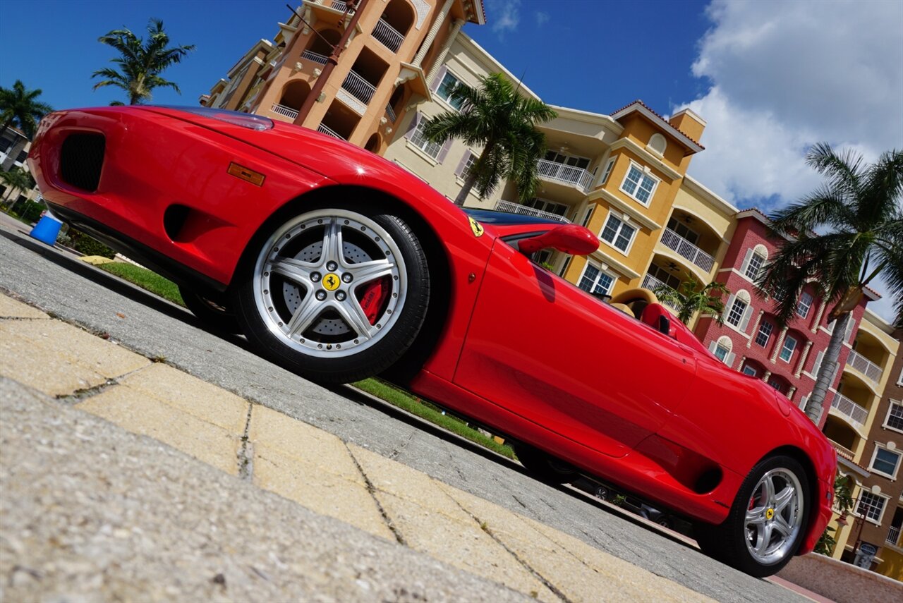 2004 Ferrari 360 Spider - Photo 54 - Naples, FL 34104