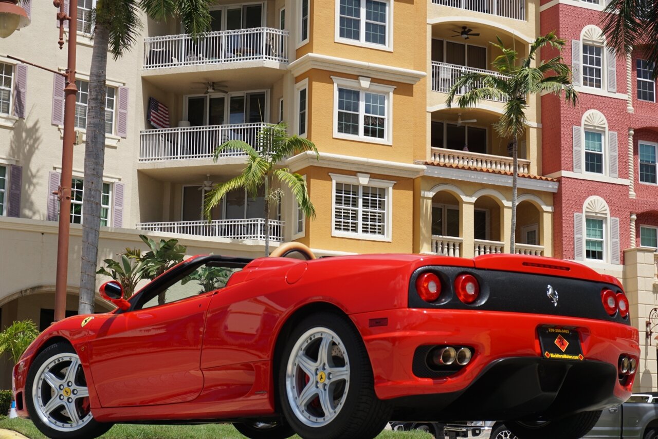 2004 Ferrari 360 Spider - Photo 58 - Naples, FL 34104