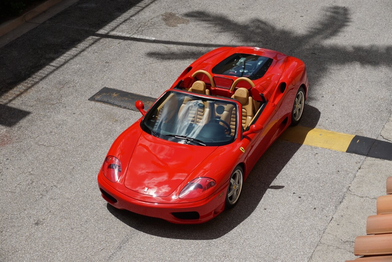 2004 Ferrari 360 Spider - Photo 57 - Naples, FL 34104