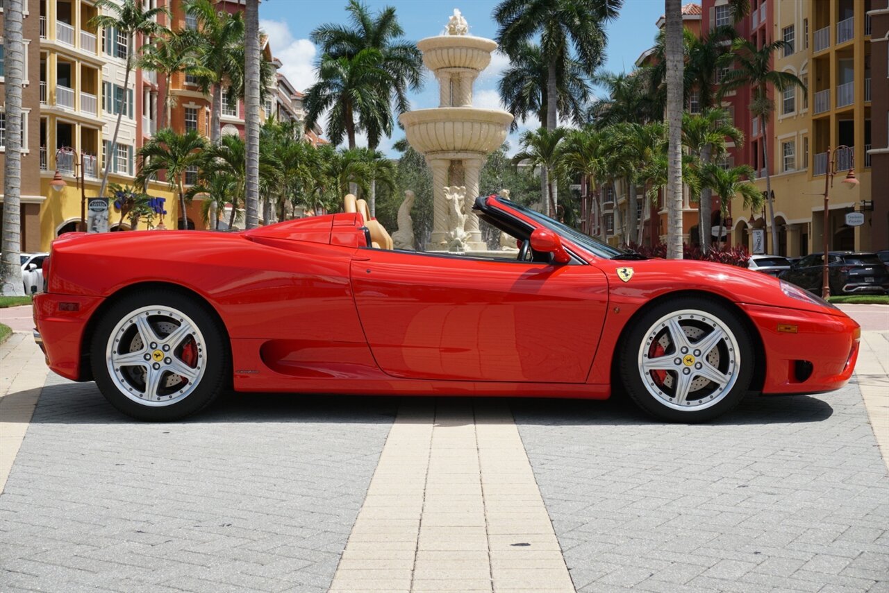 2004 Ferrari 360 Spider - Photo 24 - Naples, FL 34104