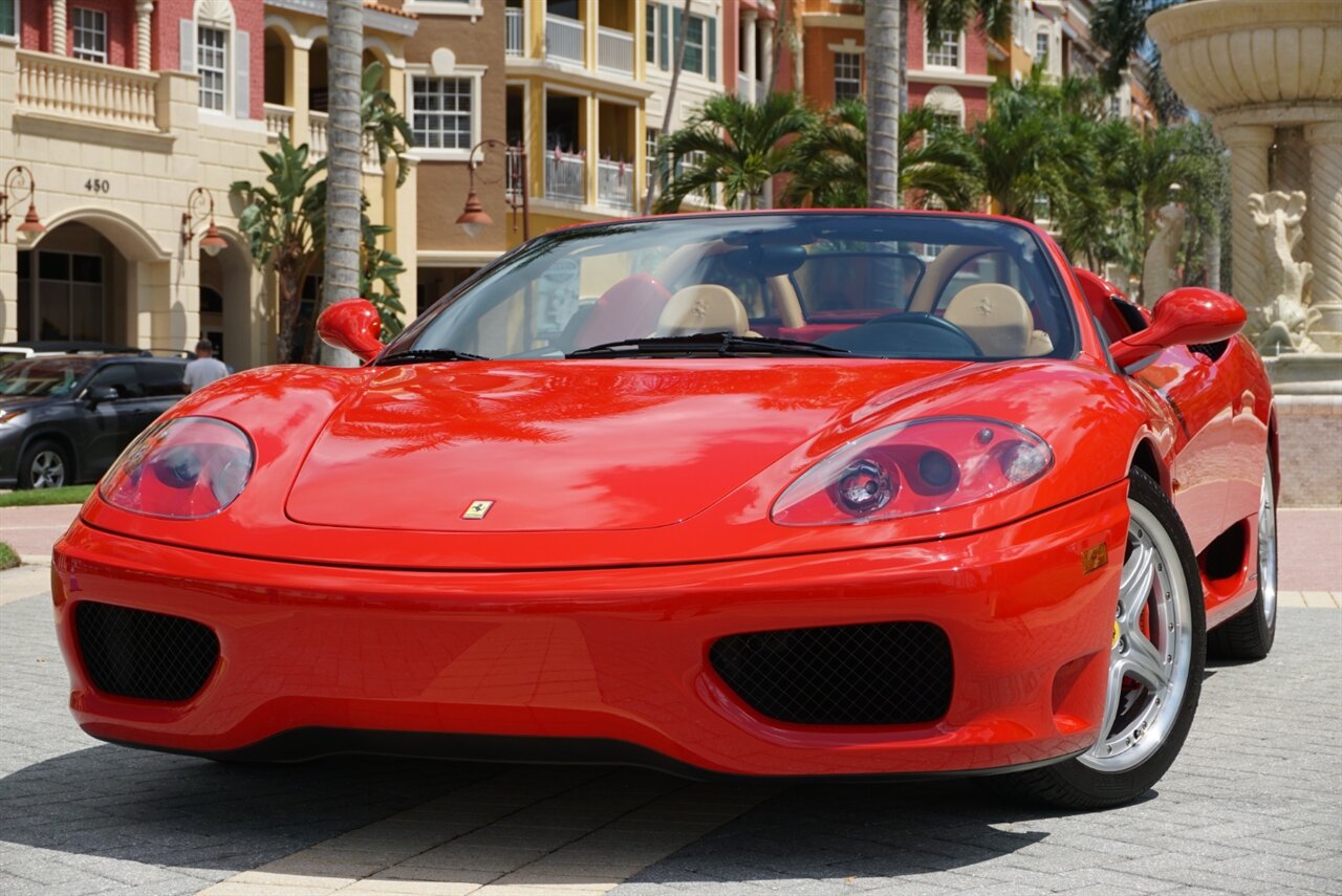2004 Ferrari 360 Spider - Photo 44 - Naples, FL 34104
