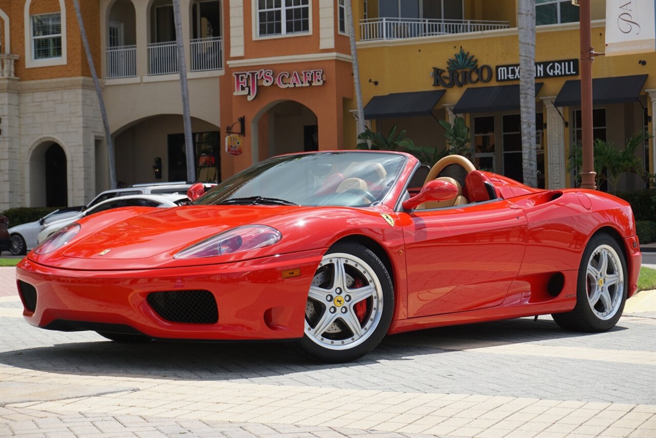 2004 Ferrari 360 Spider - Photo 9 - Naples, FL 34104