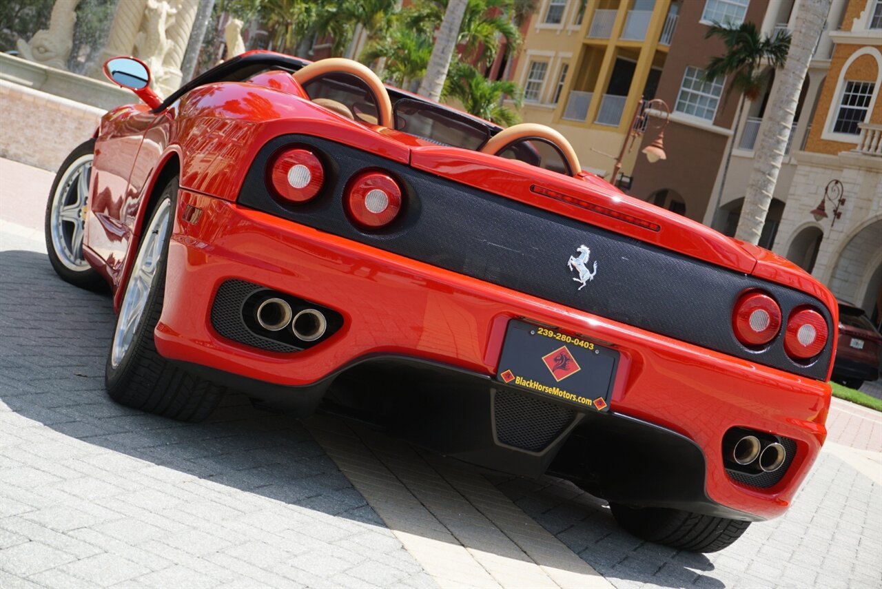 2004 Ferrari 360 Spider - Photo 61 - Naples, FL 34104