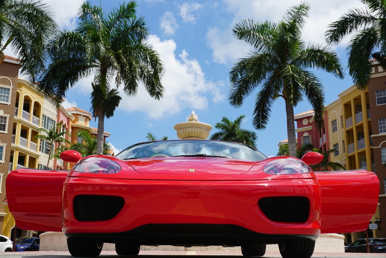 2004 Ferrari 360 Spider - Photo 27 - Naples, FL 34104