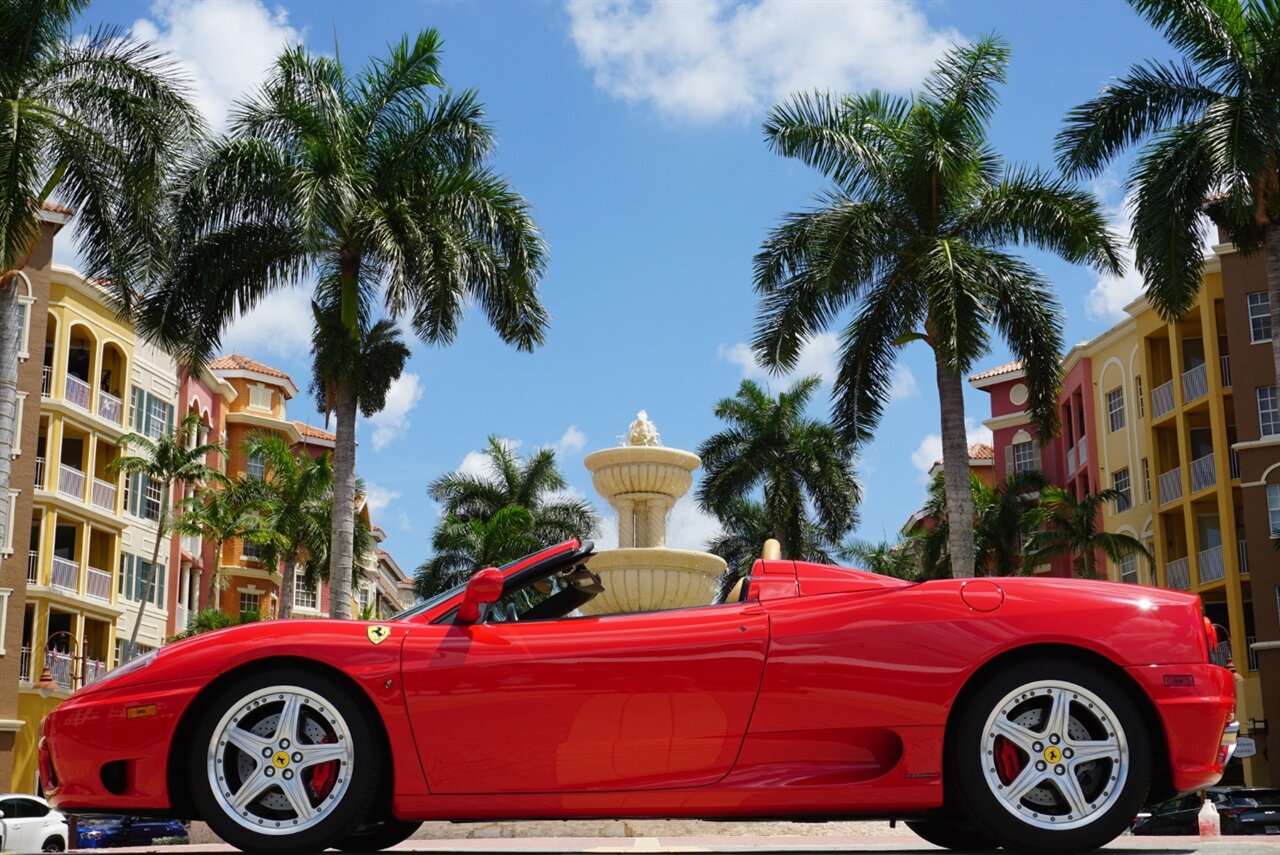 2004 Ferrari 360 Spider - Photo 28 - Naples, FL 34104