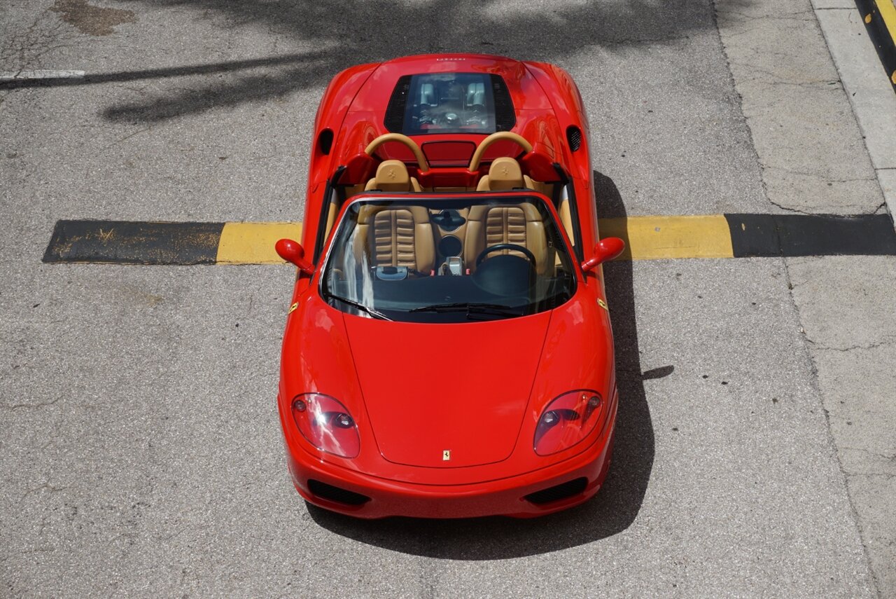 2004 Ferrari 360 Spider - Photo 55 - Naples, FL 34104