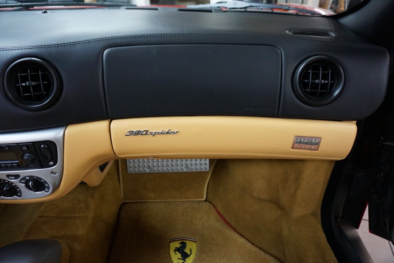 2004 Ferrari 360 Spider - Photo 15 - Naples, FL 34104