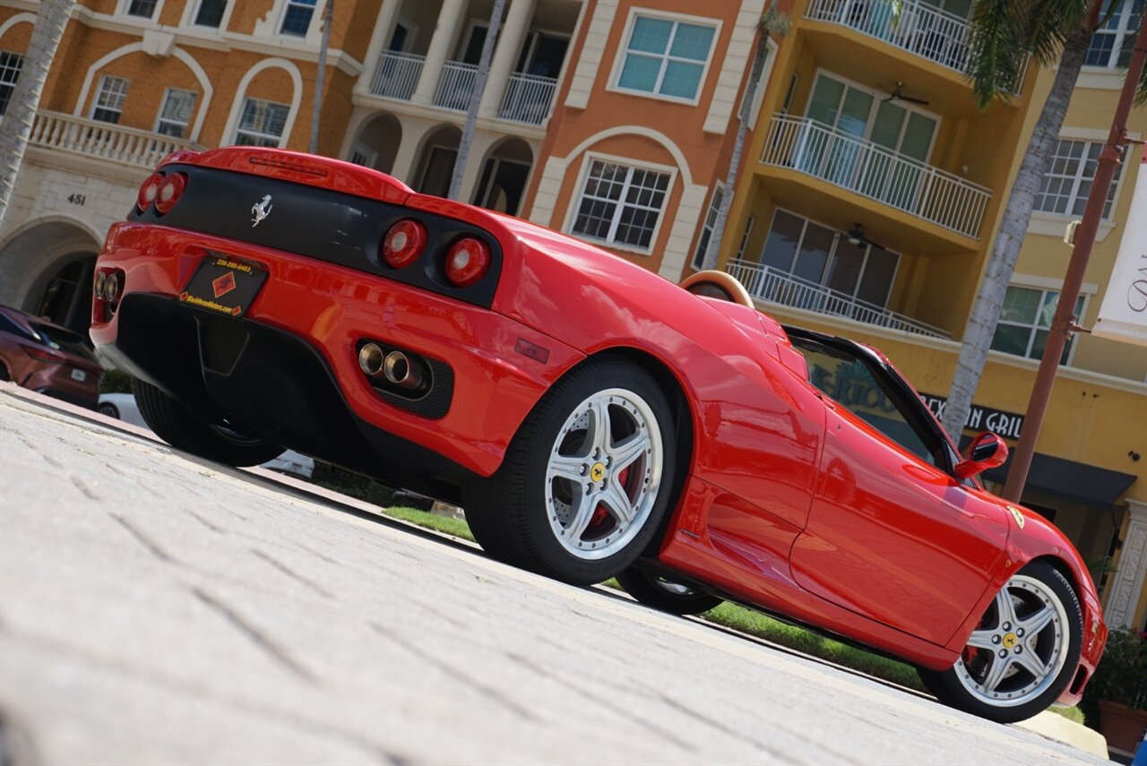 2004 Ferrari 360 Spider - Photo 63 - Naples, FL 34104