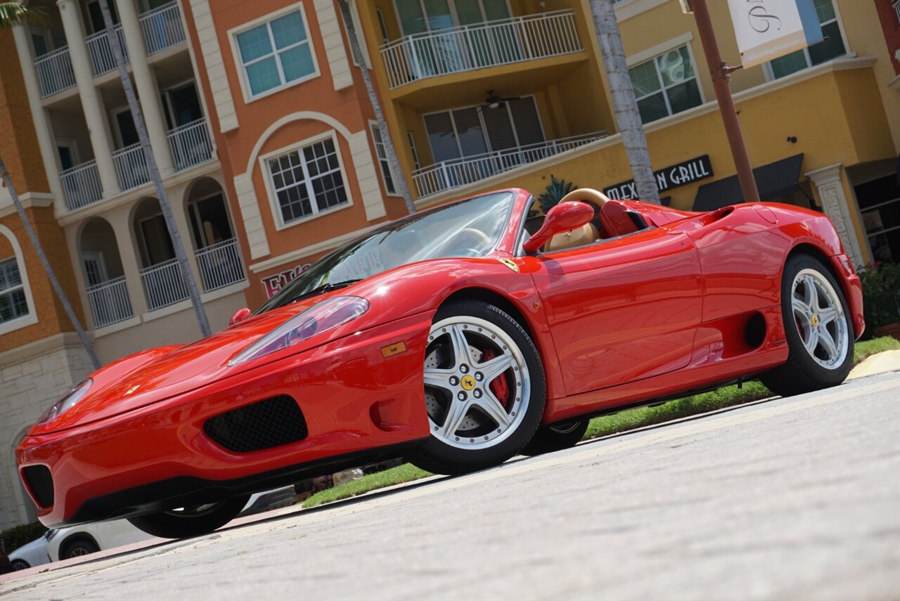 2004 Ferrari 360 Spider - Photo 62 - Naples, FL 34104