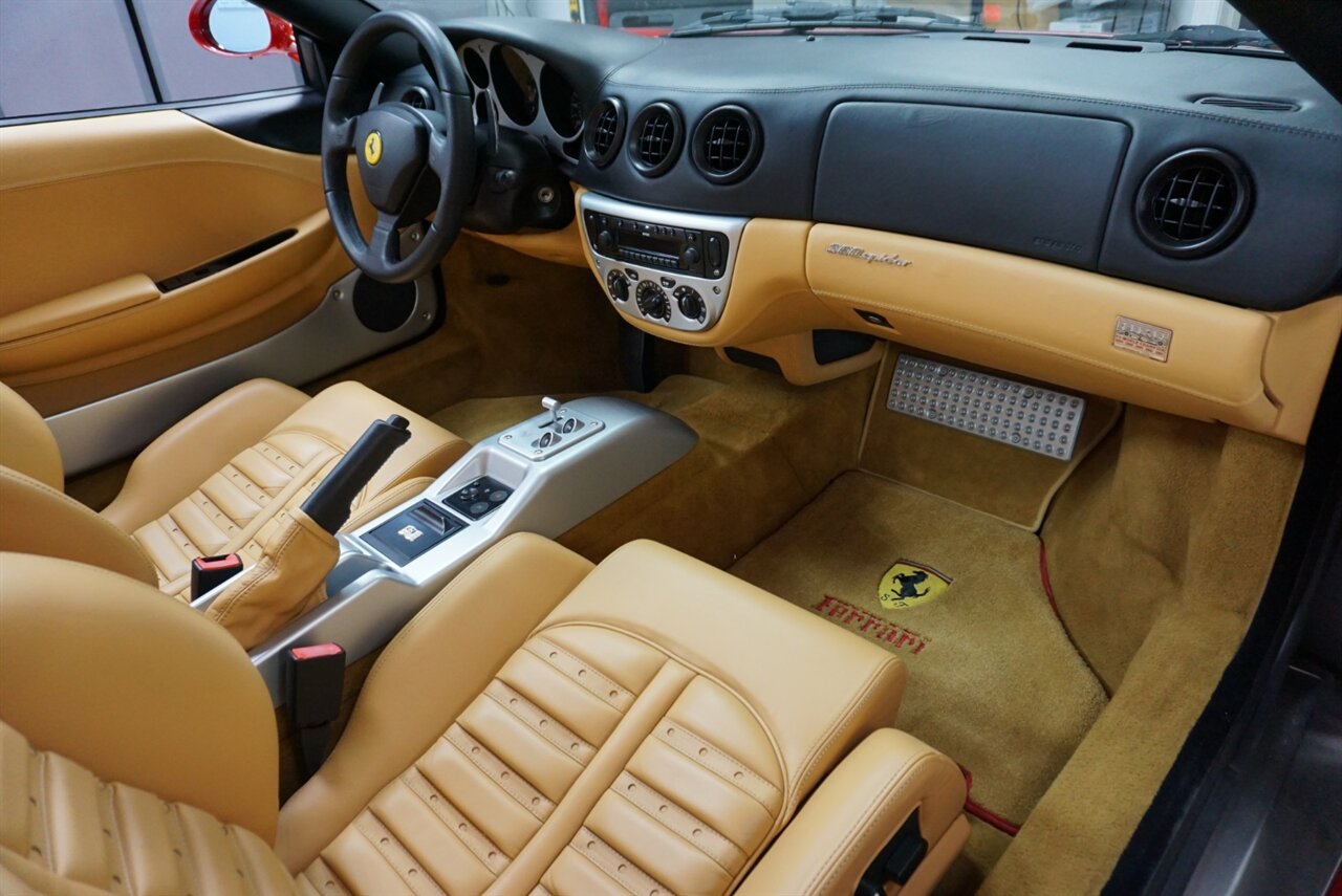 2004 Ferrari 360 Spider - Photo 17 - Naples, FL 34104