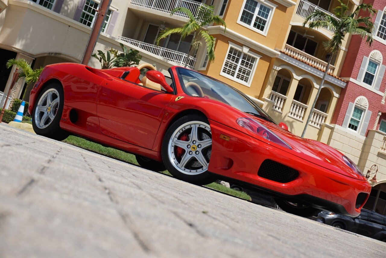 2004 Ferrari 360 Spider - Photo 66 - Naples, FL 34104
