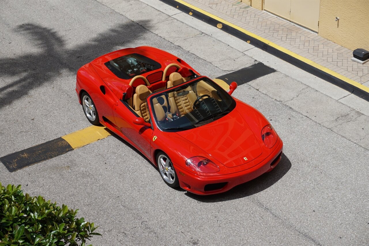2004 Ferrari 360 Spider - Photo 53 - Naples, FL 34104