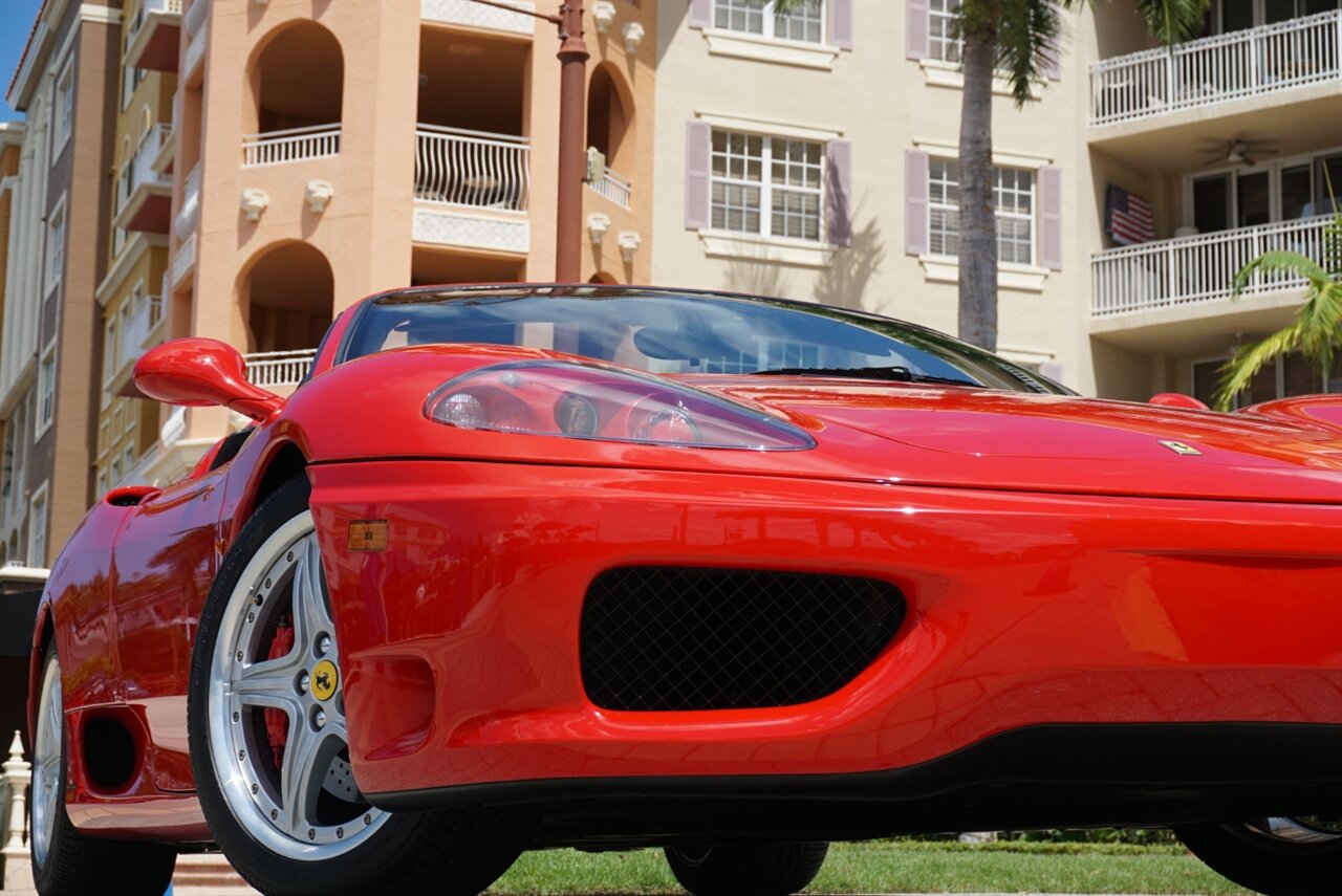 2004 Ferrari 360 Spider - Photo 20 - Naples, FL 34104