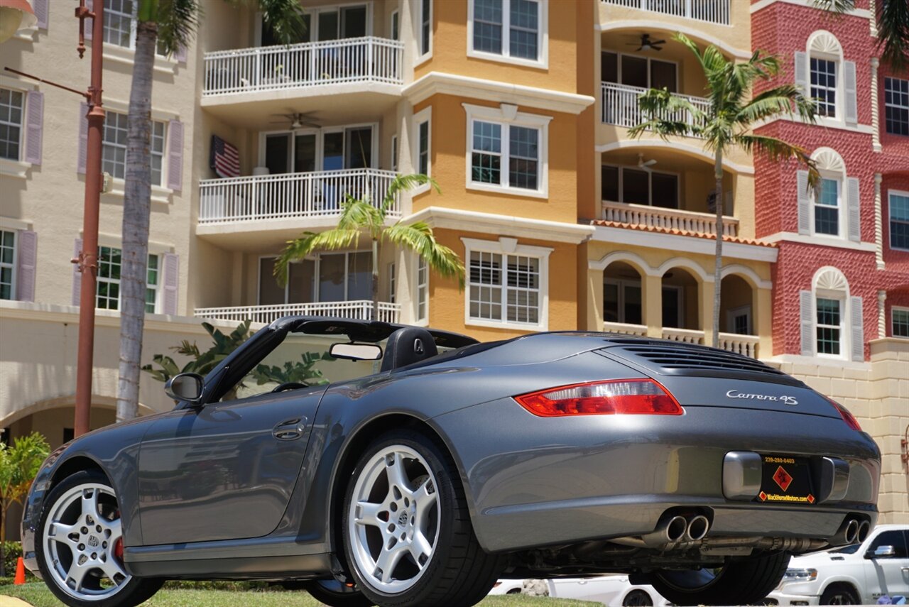 2007 Porsche 911 Carrera 4S Cabriolet   - Photo 35 - Naples, FL 34104