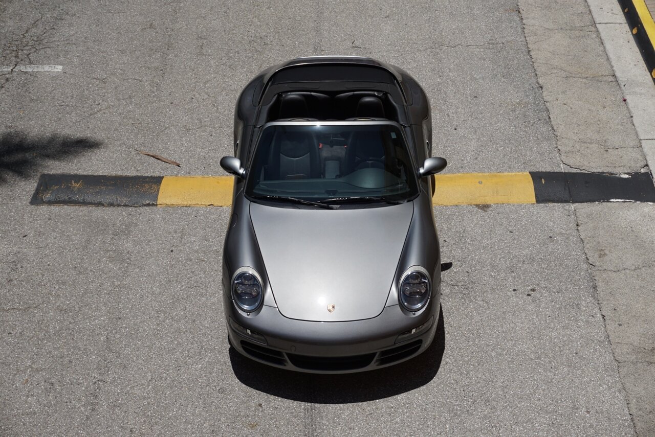 2007 Porsche 911 Carrera 4S Cabriolet   - Photo 54 - Naples, FL 34104