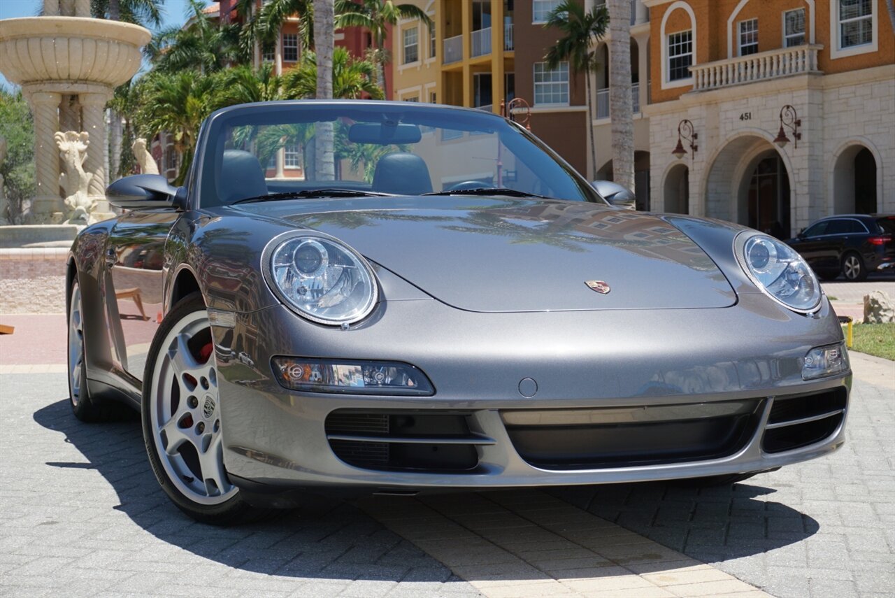 2007 Porsche 911 Carrera 4S Cabriolet   - Photo 42 - Naples, FL 34104
