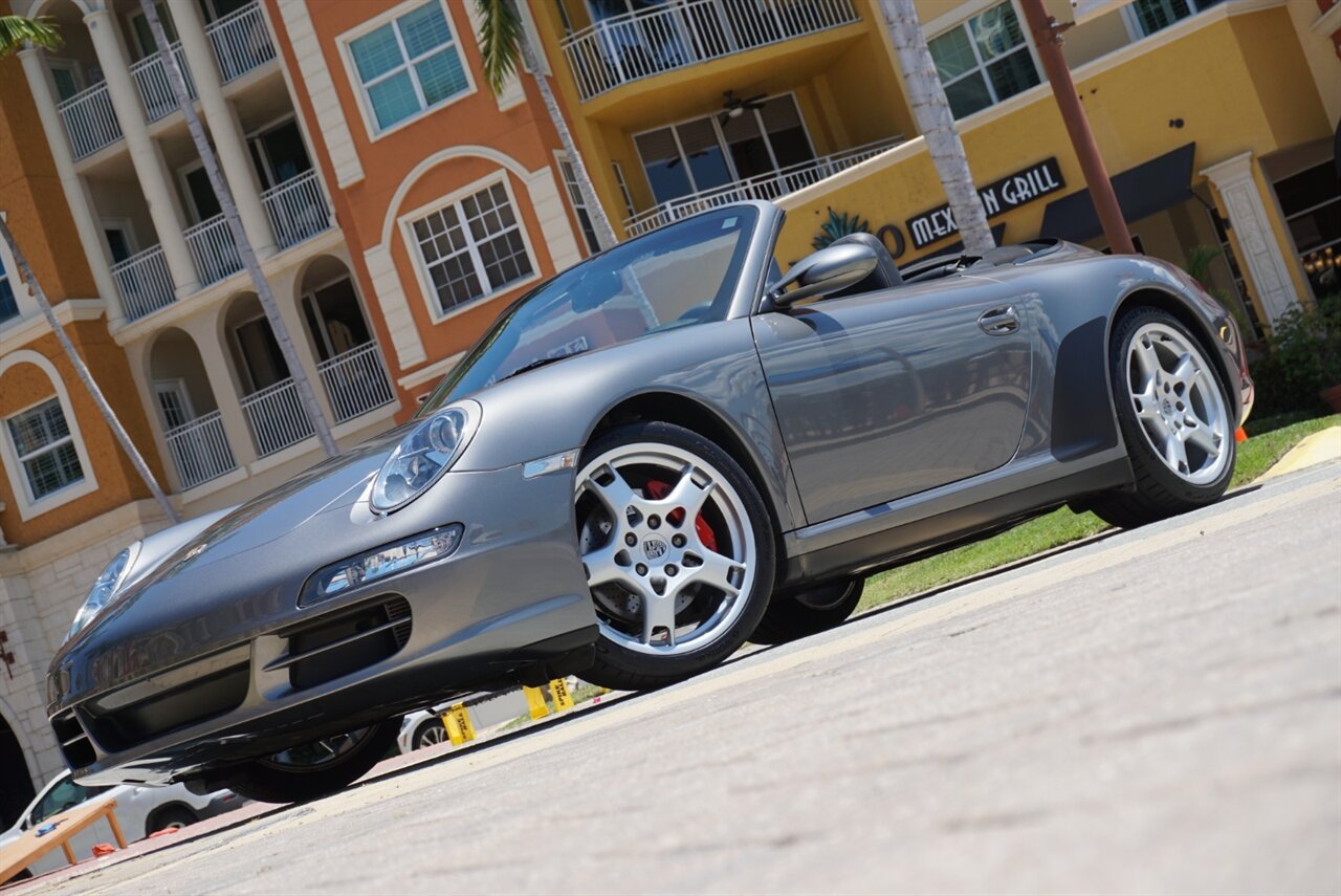 2007 Porsche 911 Carrera 4S Cabriolet   - Photo 65 - Naples, FL 34104