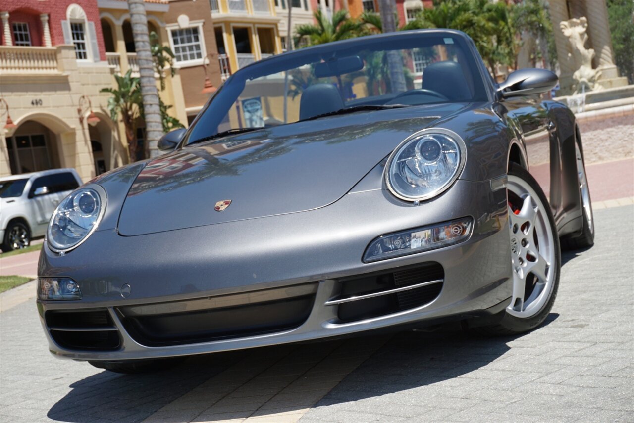 2007 Porsche 911 Carrera 4S Cabriolet   - Photo 63 - Naples, FL 34104