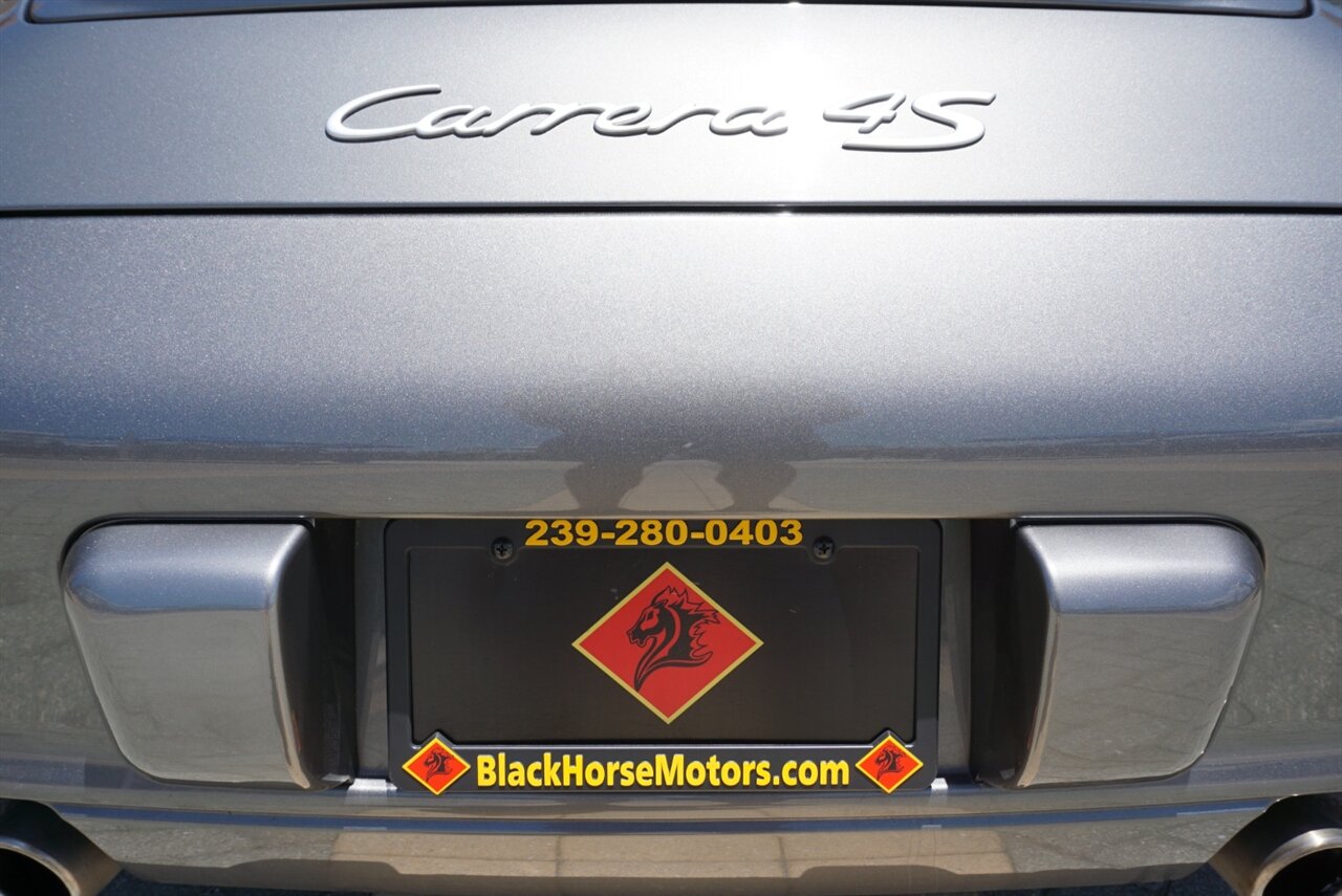 2007 Porsche 911 Carrera 4S Cabriolet   - Photo 58 - Naples, FL 34104