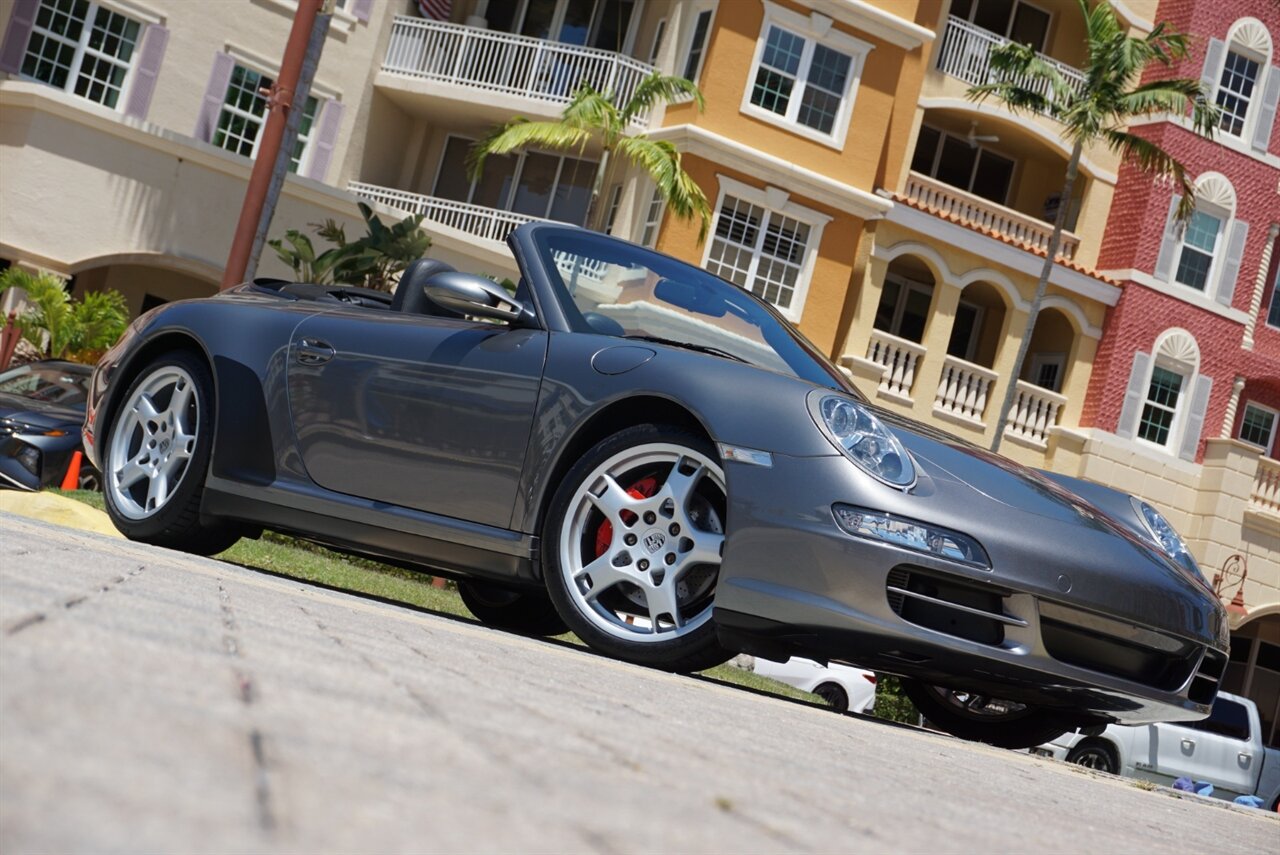 2007 Porsche 911 Carrera 4S Cabriolet   - Photo 61 - Naples, FL 34104