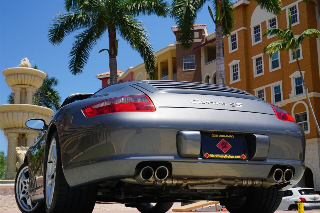 2007 Porsche 911 Carrera 4S Cabriolet   - Photo 47 - Naples, FL 34104
