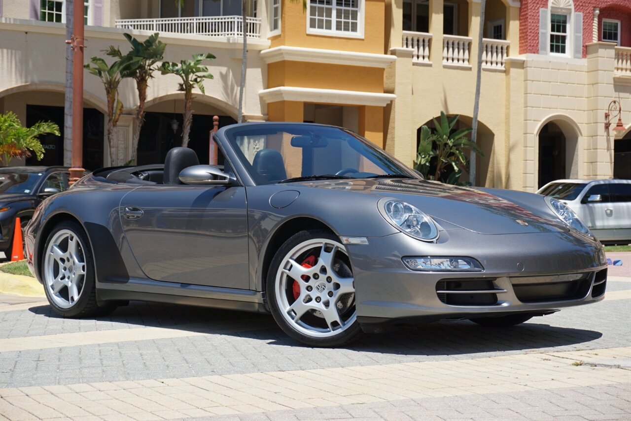 2007 Porsche 911 Carrera 4S Cabriolet   - Photo 7 - Naples, FL 34104