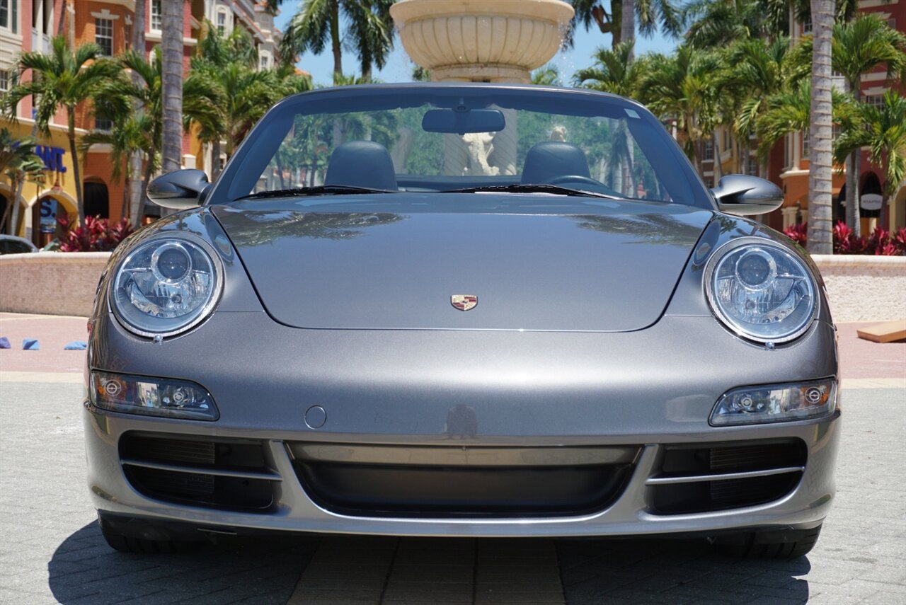 2007 Porsche 911 Carrera 4S Cabriolet   - Photo 8 - Naples, FL 34104