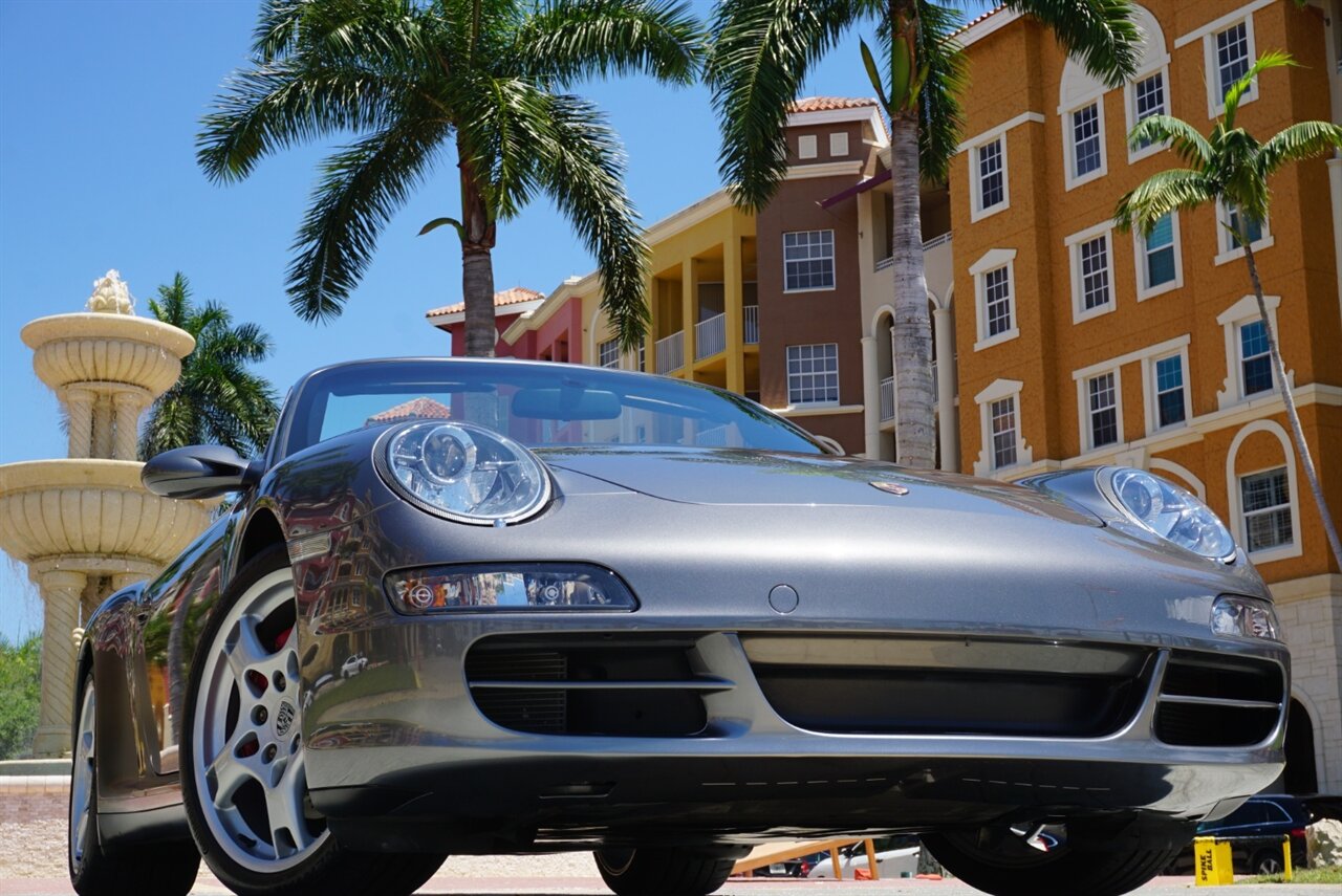 2007 Porsche 911 Carrera 4S Cabriolet   - Photo 46 - Naples, FL 34104