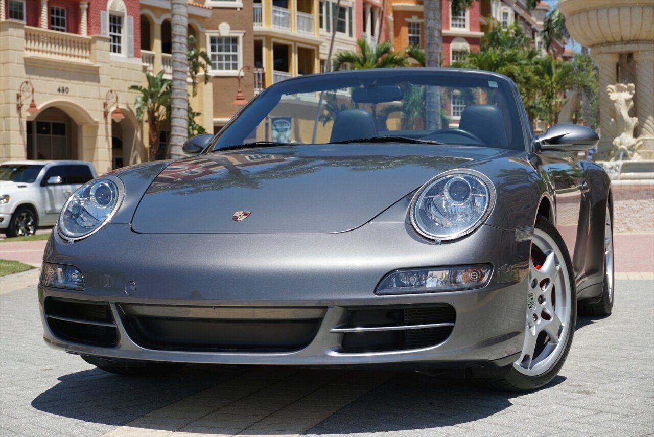 2007 Porsche 911 Carrera 4S Cabriolet   - Photo 44 - Naples, FL 34104