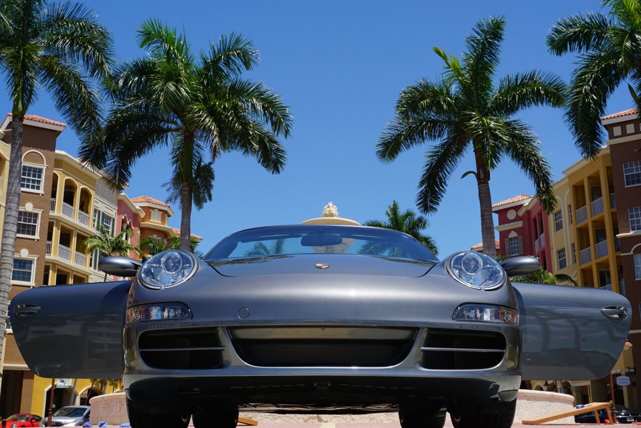 2007 Porsche 911 Carrera 4S Cabriolet   - Photo 28 - Naples, FL 34104
