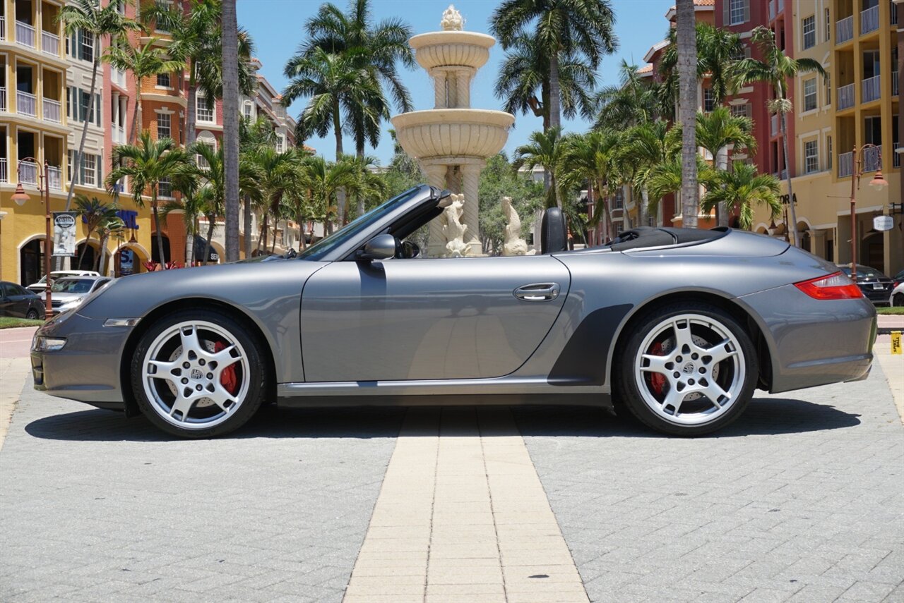 2007 Porsche 911 Carrera 4S Cabriolet   - Photo 5 - Naples, FL 34104