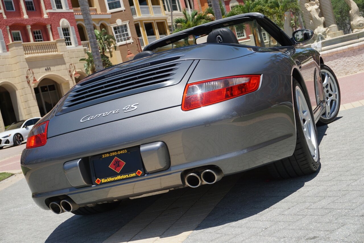 2007 Porsche 911 Carrera 4S Cabriolet   - Photo 64 - Naples, FL 34104