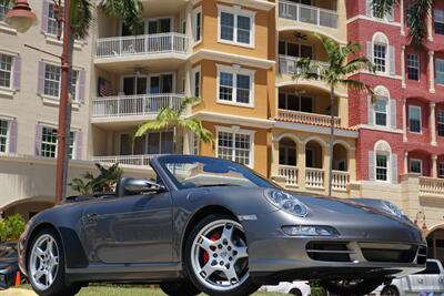 2007 Porsche 911 Carrera 4S Cabriolet Convertible