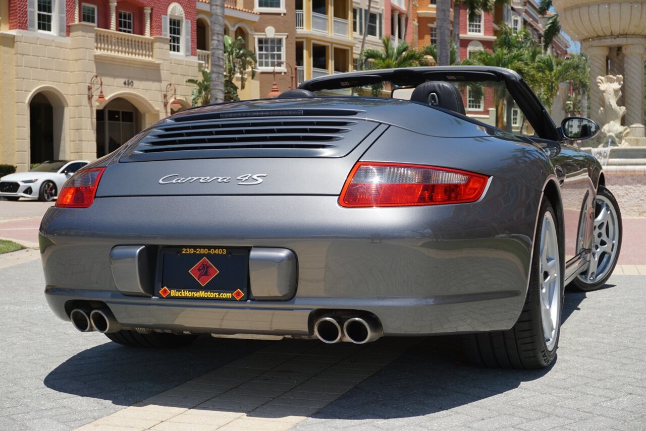 2007 Porsche 911 Carrera 4S Cabriolet   - Photo 45 - Naples, FL 34104