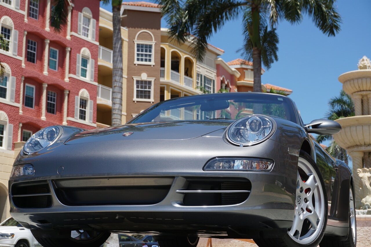 2007 Porsche 911 Carrera 4S Cabriolet   - Photo 50 - Naples, FL 34104