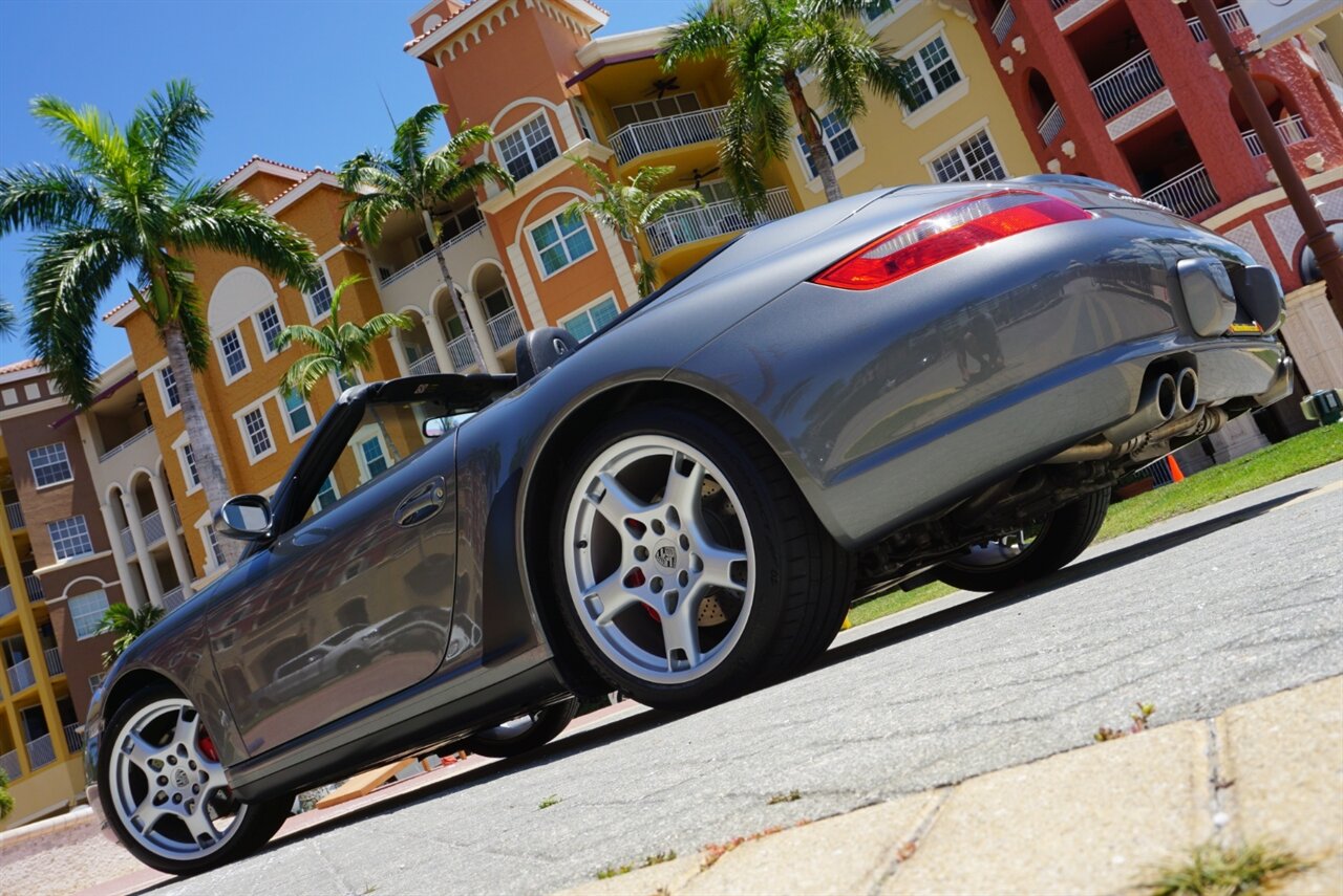 2007 Porsche 911 Carrera 4S Cabriolet   - Photo 36 - Naples, FL 34104