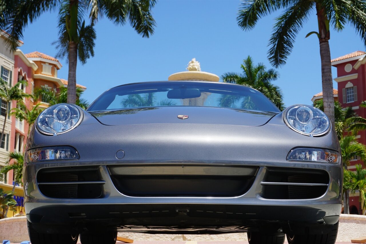 2007 Porsche 911 Carrera 4S Cabriolet   - Photo 22 - Naples, FL 34104