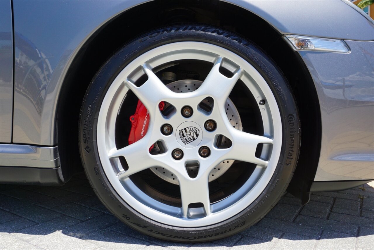 2007 Porsche 911 Carrera 4S Cabriolet   - Photo 26 - Naples, FL 34104