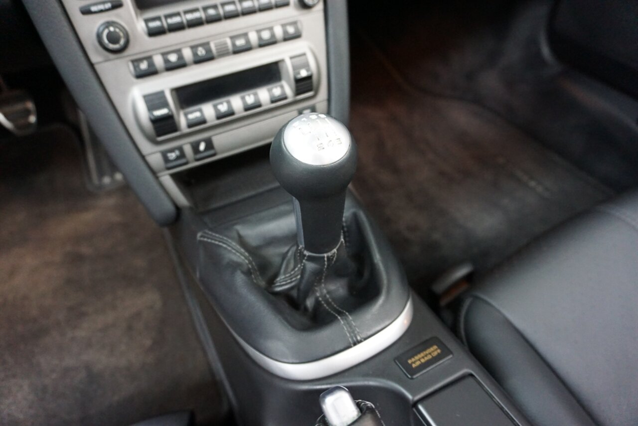 2007 Porsche 911 Carrera 4S Cabriolet   - Photo 33 - Naples, FL 34104