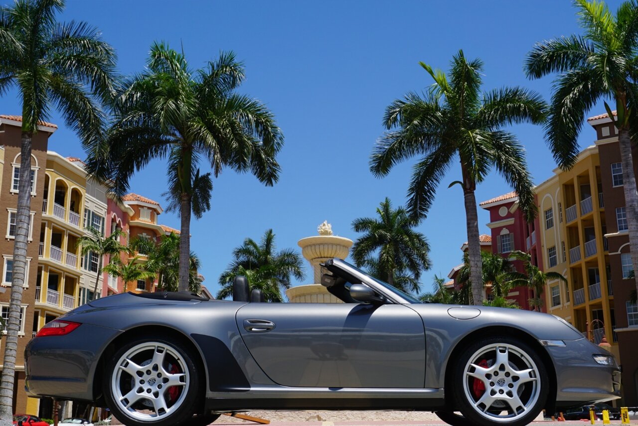 2007 Porsche 911 Carrera 4S Cabriolet   - Photo 27 - Naples, FL 34104
