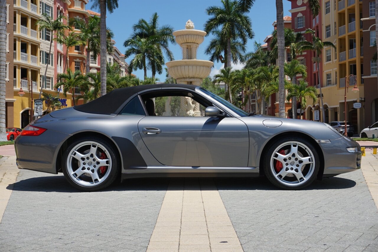 2007 Porsche 911 Carrera 4S Cabriolet   - Photo 3 - Naples, FL 34104