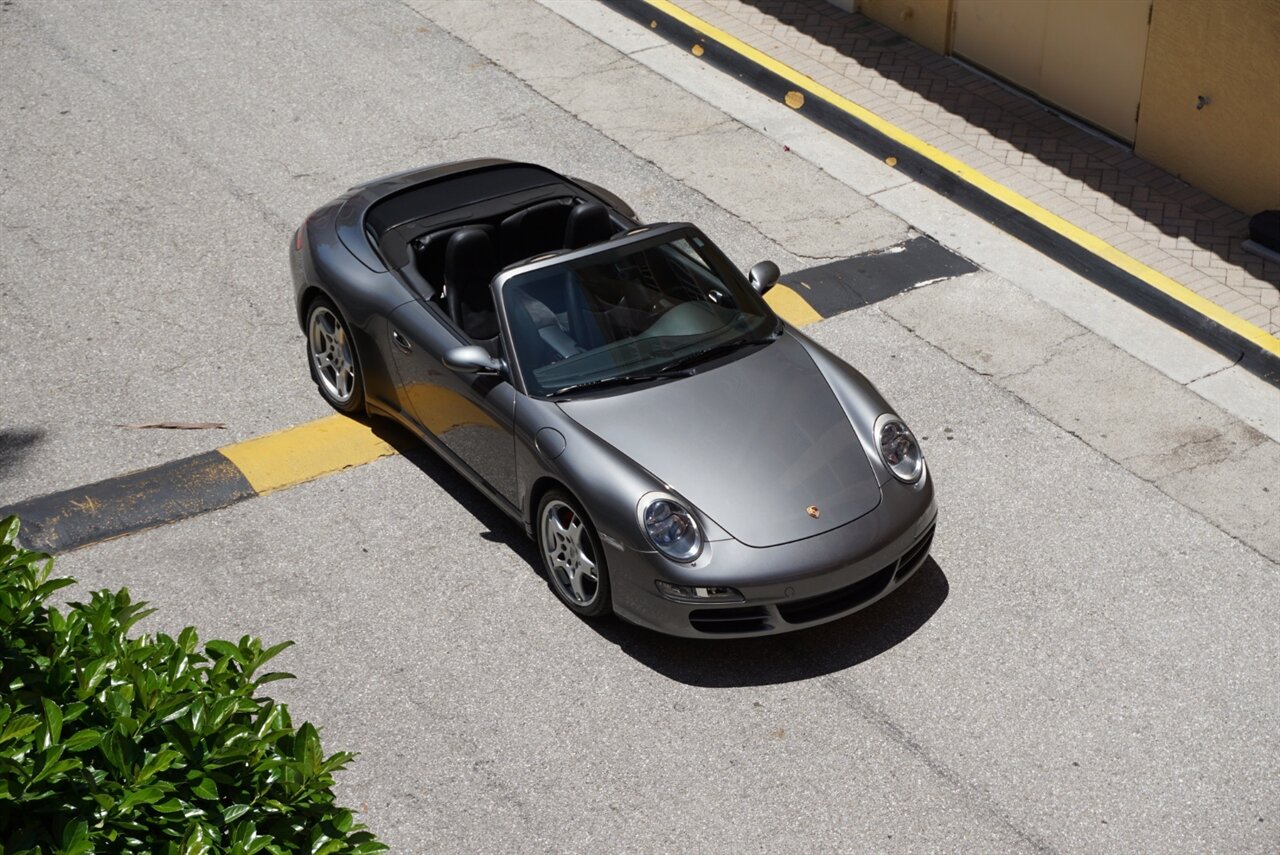 2007 Porsche 911 Carrera 4S Cabriolet   - Photo 52 - Naples, FL 34104