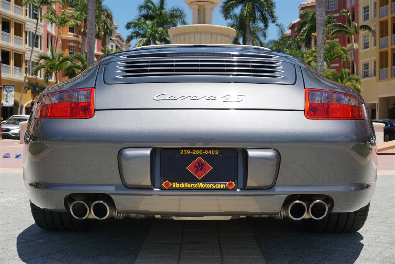 2007 Porsche 911 Carrera 4S Cabriolet   - Photo 39 - Naples, FL 34104