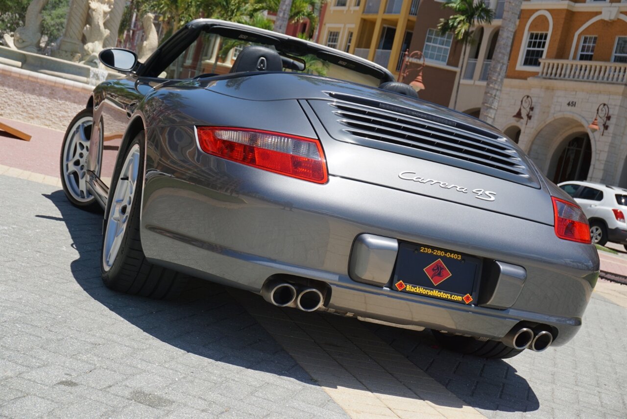 2007 Porsche 911 Carrera 4S Cabriolet   - Photo 60 - Naples, FL 34104
