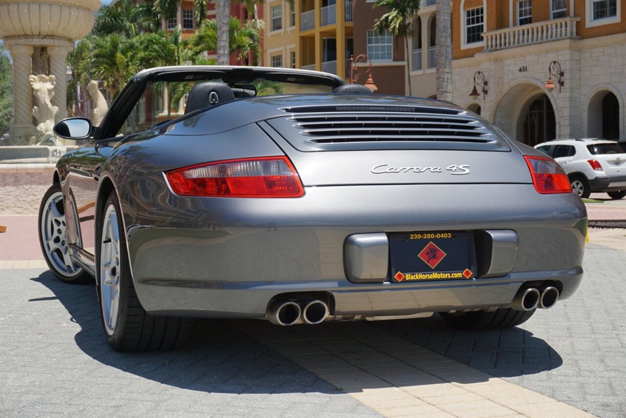 2007 Porsche 911 Carrera 4S Cabriolet   - Photo 43 - Naples, FL 34104