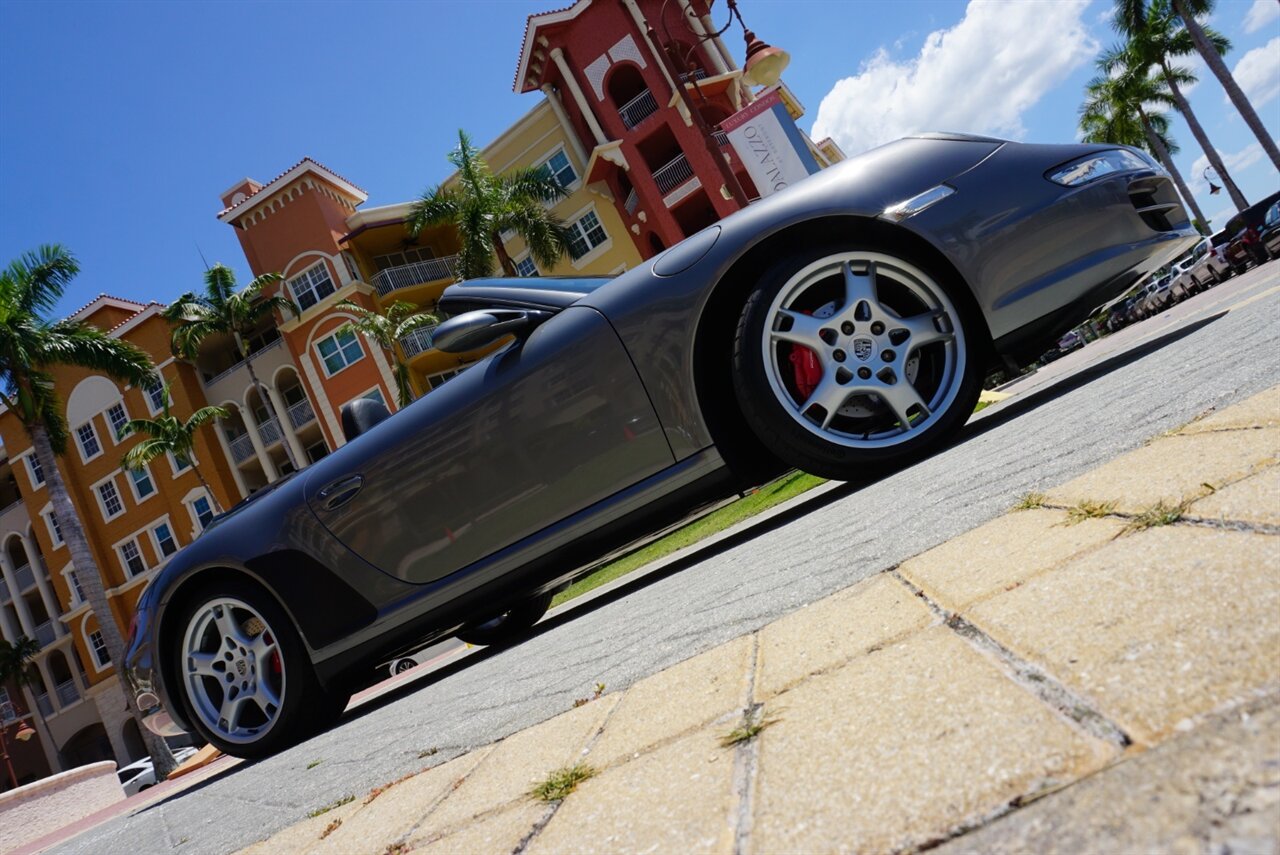 2007 Porsche 911 Carrera 4S Cabriolet   - Photo 34 - Naples, FL 34104